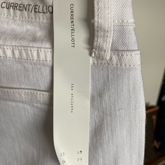 NWT - Current/Elliott - The Stiletto Jean Size 31 - Picture 4 of 7